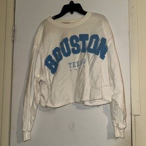 Houston Texas Sweatshirt